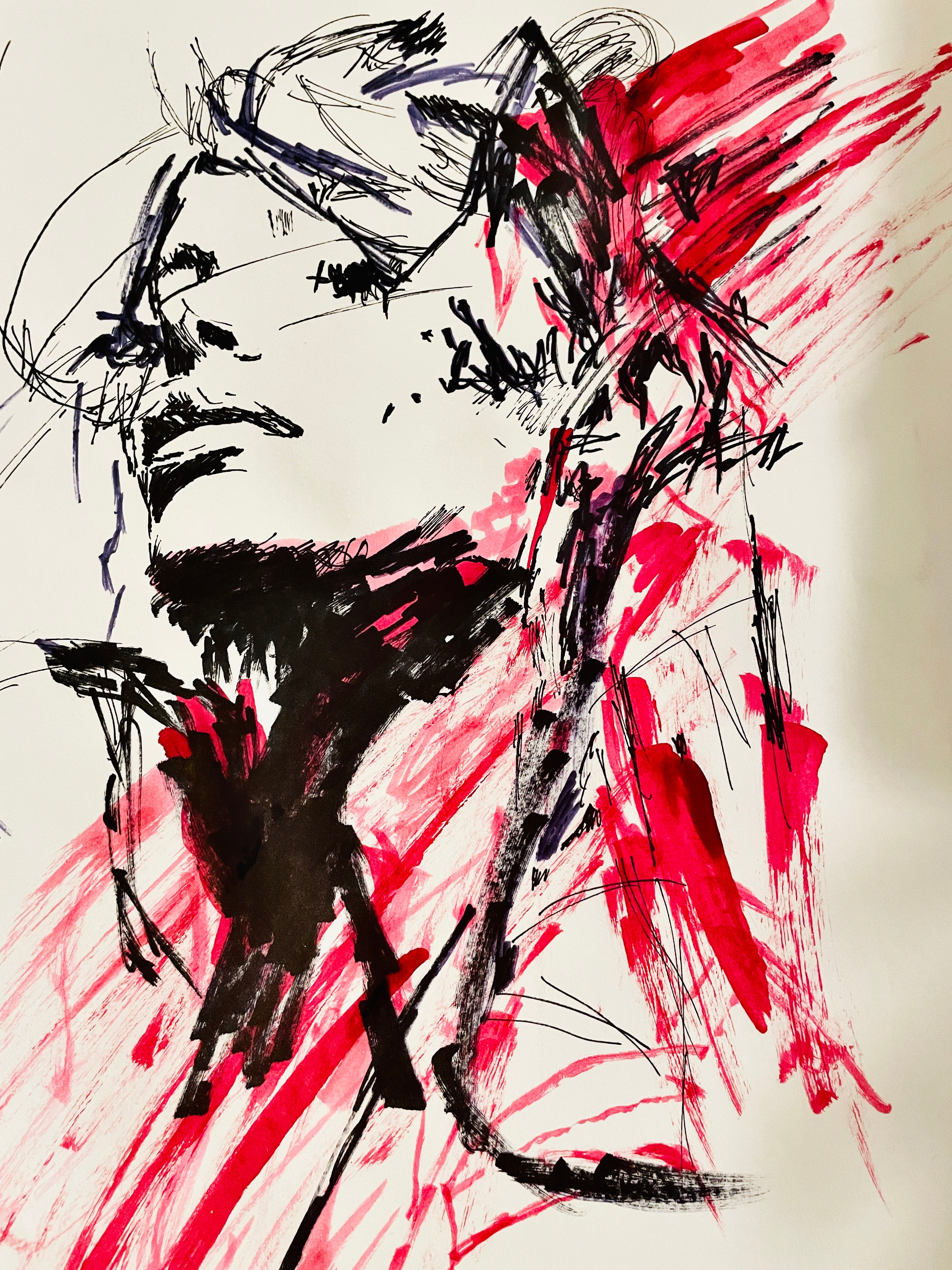 Freedom drawing