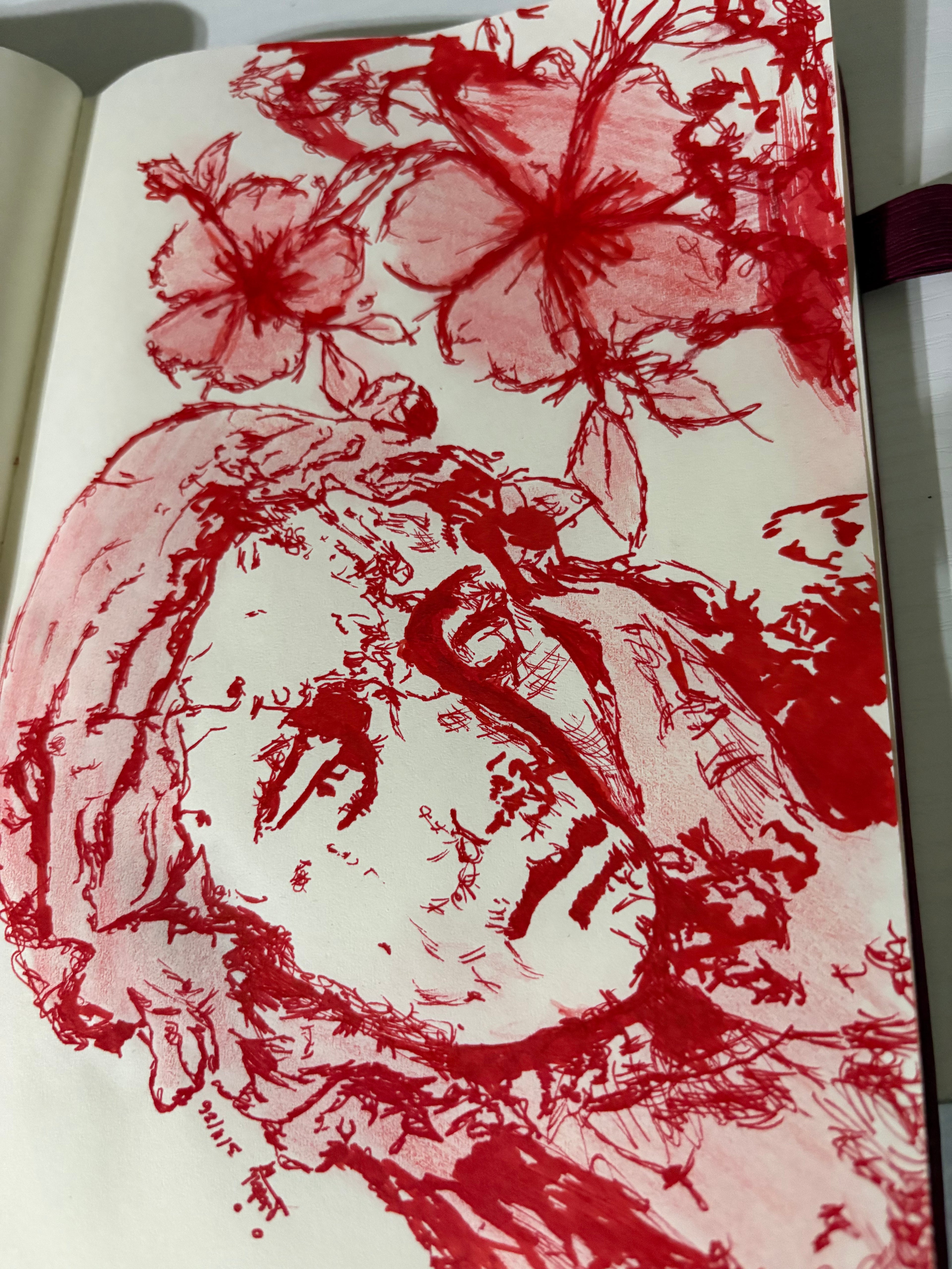 Bored blossom